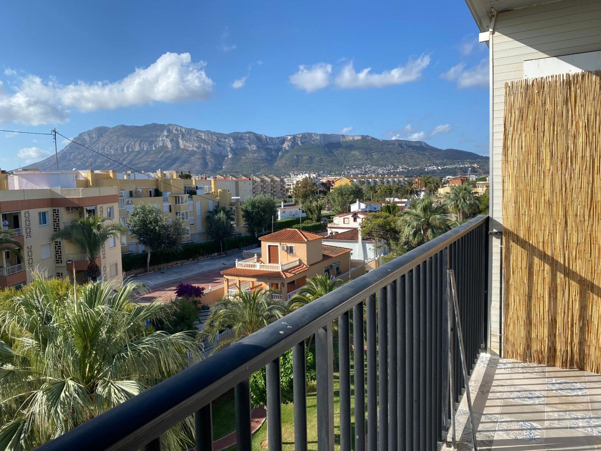 Piso Nuevo Primera Linea A Pie De Playa Denia Zewnętrze zdjęcie