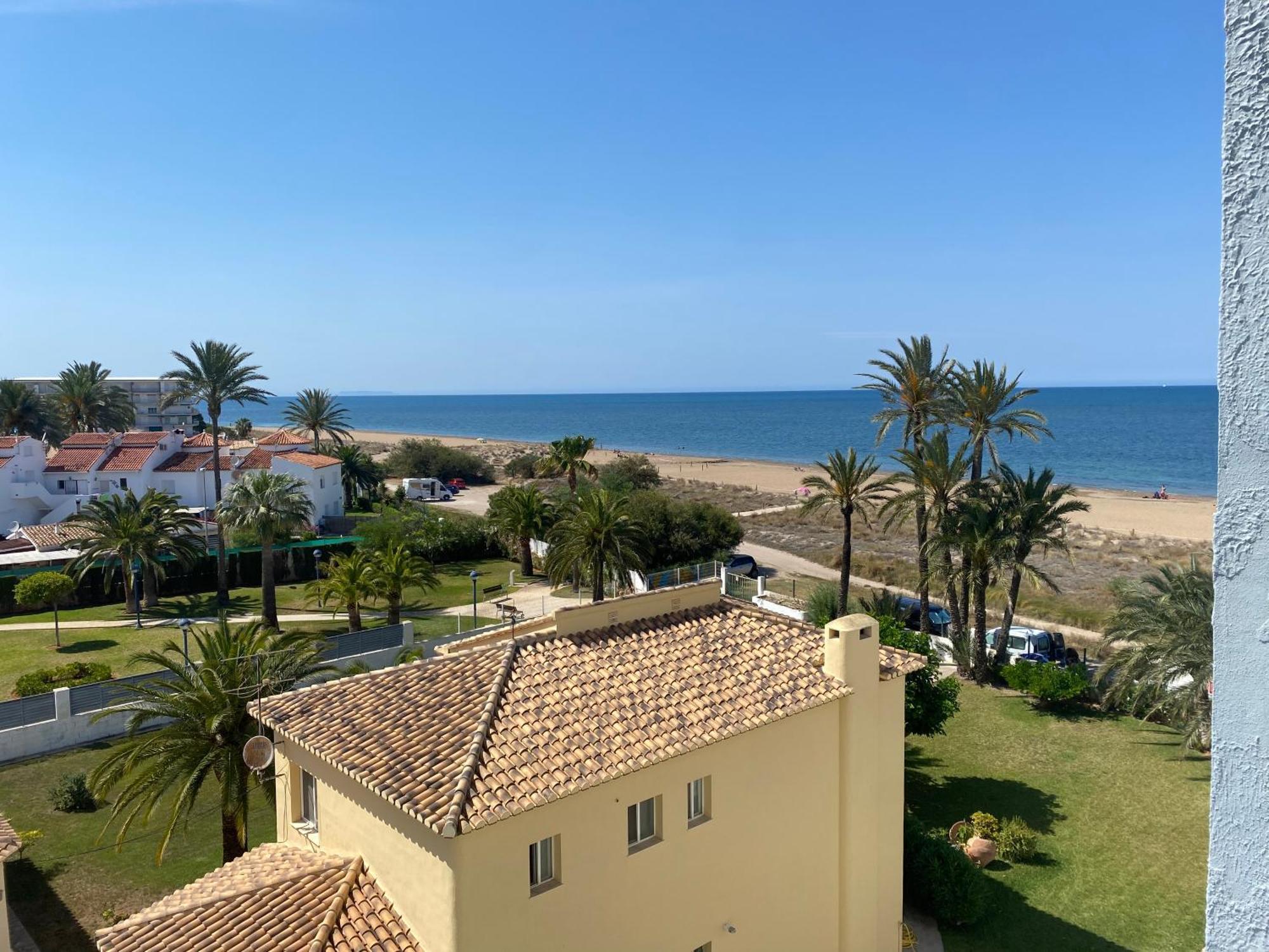 Piso Nuevo Primera Linea A Pie De Playa Denia Zewnętrze zdjęcie