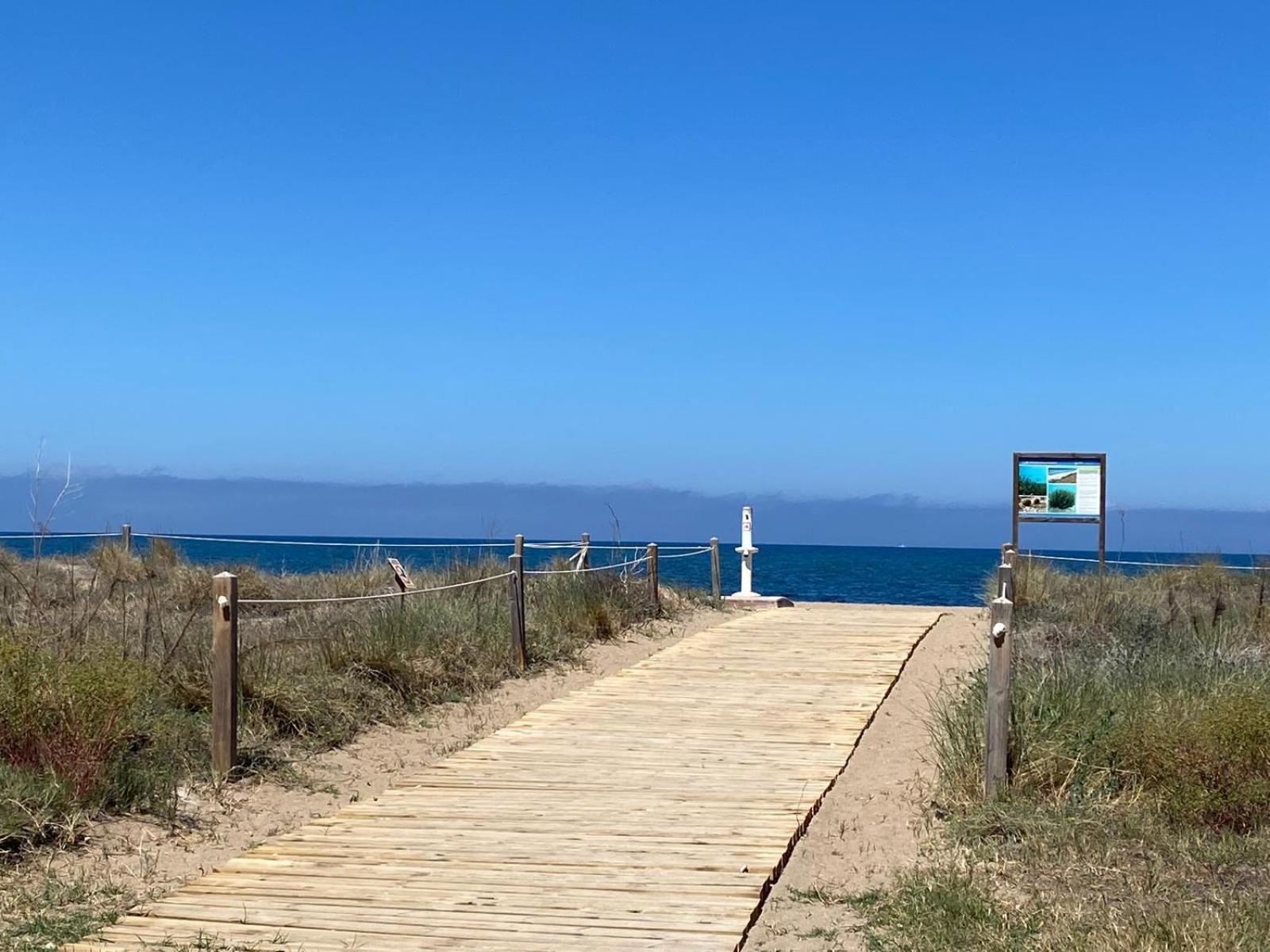 Piso Nuevo Primera Linea A Pie De Playa Denia Zewnętrze zdjęcie